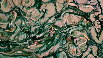 Ink Spread on Milky Surface video
