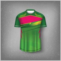 Eye-Catching Jersey Design vector