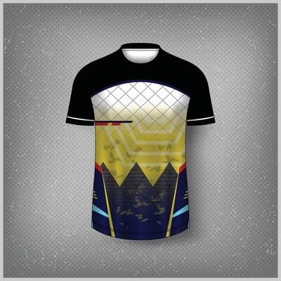 Sleek Jersey T-shirt Design