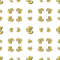 EU currency pattern png