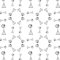 seamless pattern with spotlights png