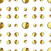 Pie chart pattern png