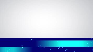 A segmented blue and white bar against a bright backdrop symbolizes digital loading, streaming, or signal measurement progress in real-time systems video