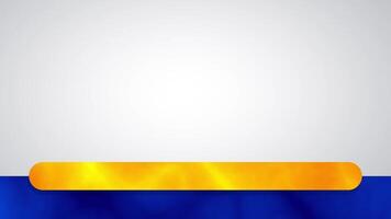 An orange heat bar extends over a neutral background, symbolizing signal strength, data flow, or transmission power in digital systems video