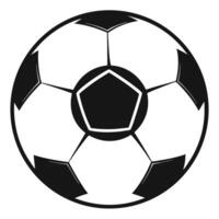 Soccer ball clip art vector
