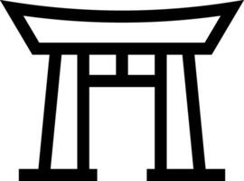 Resonant Chinese Gong Instrument Icon vector