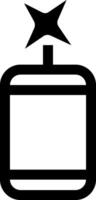 Festive Chinese Firecracker Icon vector