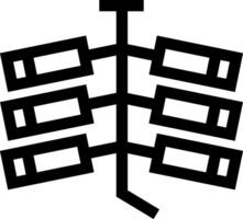 Traditional Chinese Firecracker String Icon vector