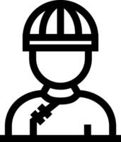 Traditional Chinese Man Figure Icon vector