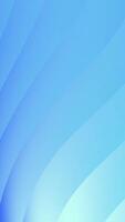 Abstract blue gradient design with curved lines is perfect for digital backgrounds, web banners, presentations, and artistic projects. video