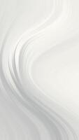 Abstract white curved lines background for modern design projects, ideal for presentations, posters, and digital artworks needing a sleek touch. video