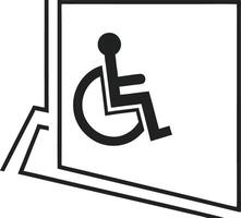Disability Awareness Illustration Featuring Inclusivity and Equal Opportunity Concepts vector