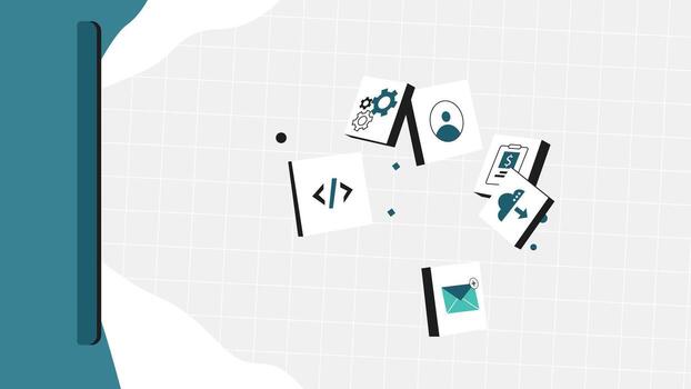 User Interface Elements vector