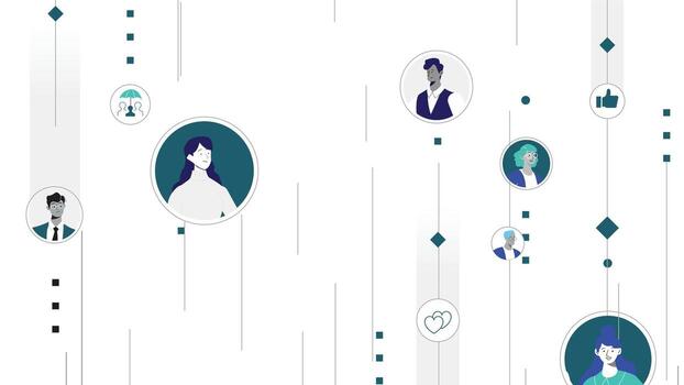 Building Relationships and Support vector