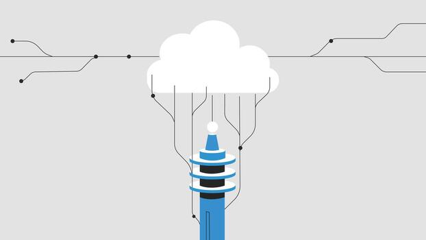 Modern Light Bulb Design Minimalist and Functional vector