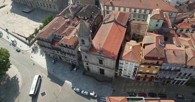 Church of Saint Jose das Taipas in Oporto, Portugal 03 video