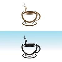 Coffee cup icon illustration free online design. vector