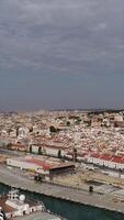 Lisbon Skyline At Lisbon In District Of Lisbon Portugal 28 video