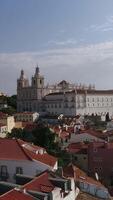 Lisbon Skyline At Lisbon In District Of Lisbon Portugal 23 video