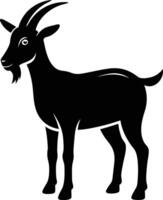 Goat Silhouettes design vector