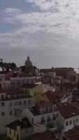 Lisbon Skyline At Lisbon In District Of Lisbon Portugal 22 video