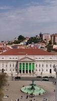 Lisbon Skyline At Lisbon In District Of Lisbon Portugal video