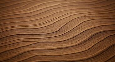 A close up of a wood texture with wavy lines photo