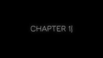 Animated Chapter Titles 1 to 5 with Typewriter Effect Suitable for Cinematic Projects and Storytelling Videos