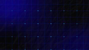 Futuristic Digital Grid Loop Background, Tech Grid Background Animation video