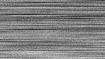 Old Analog TV Horizontal Static, Grainy Horizontal TV Noise Loop Background video