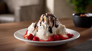 Fresh and Tasty Dessert Image, Dessert Image photo