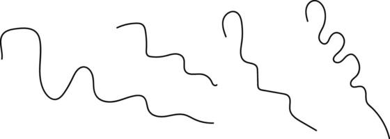 Monochrome Illustration of a Powerful Ocean Wave vector