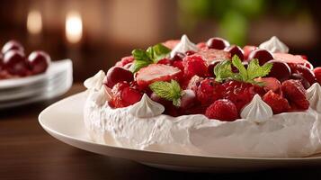 Fresh Dessert Image, Dessert Photography photo