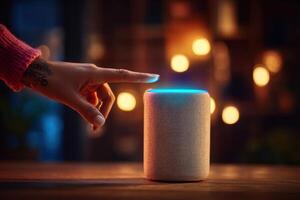 Amazon echo dot photo
