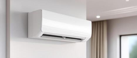 The Modern Air Conditioning Unit Enhancing Home Comfort and Style photo