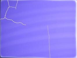 Purple Background with White Crack Textures Abstract Art Design Element photo