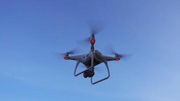 Drone in flight video
