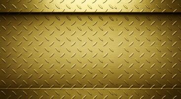 A metallic background with a diamond plate texture photo