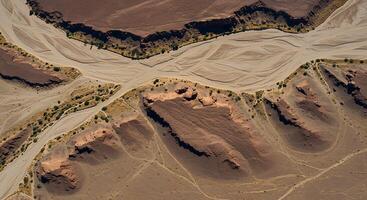 A large desert area photo