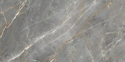 Grey and Gold Marble Texture Luxury Stone Background photo