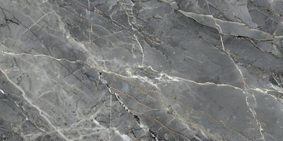 Grey Marble Texture with Golden Veins Natural Stone Background photo