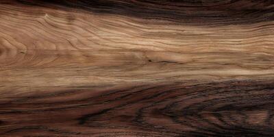 Dark Brown Wood Grain Texture Background Walnut Wood photo
