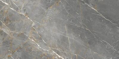 Grey and Gold Marble Texture Background Luxury Stone Surface photo