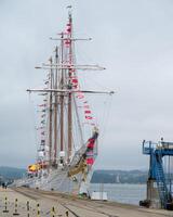Ferrol, Spain July 11 2025 Juan Sebastian de Elcano photo