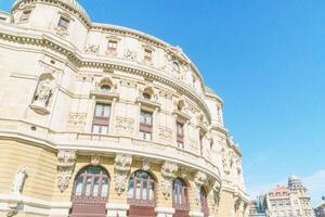 white building in bilbao photo