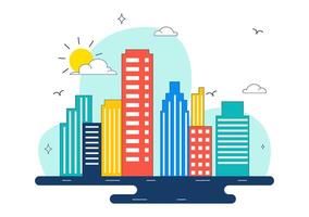 Engaging design for World Cities Day, showcasing global progress in sustainable urban living and modern infrastructure vector