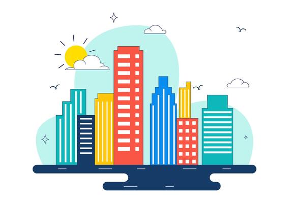 Engaging design for World Cities Day, showcasing global progress in sustainable urban living and modern infrastructure