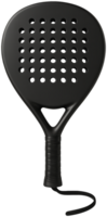 padel racket on transparent background png