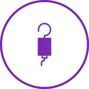 Graphical representation of a dynamometer instrument for precise measurement of force and weights indication vector