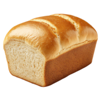 Loaf of Golden Wheat Bread, Sliced png